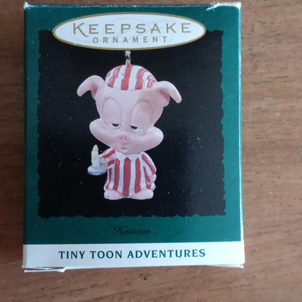 Loony Tunes Miniature Hallmark Ornament